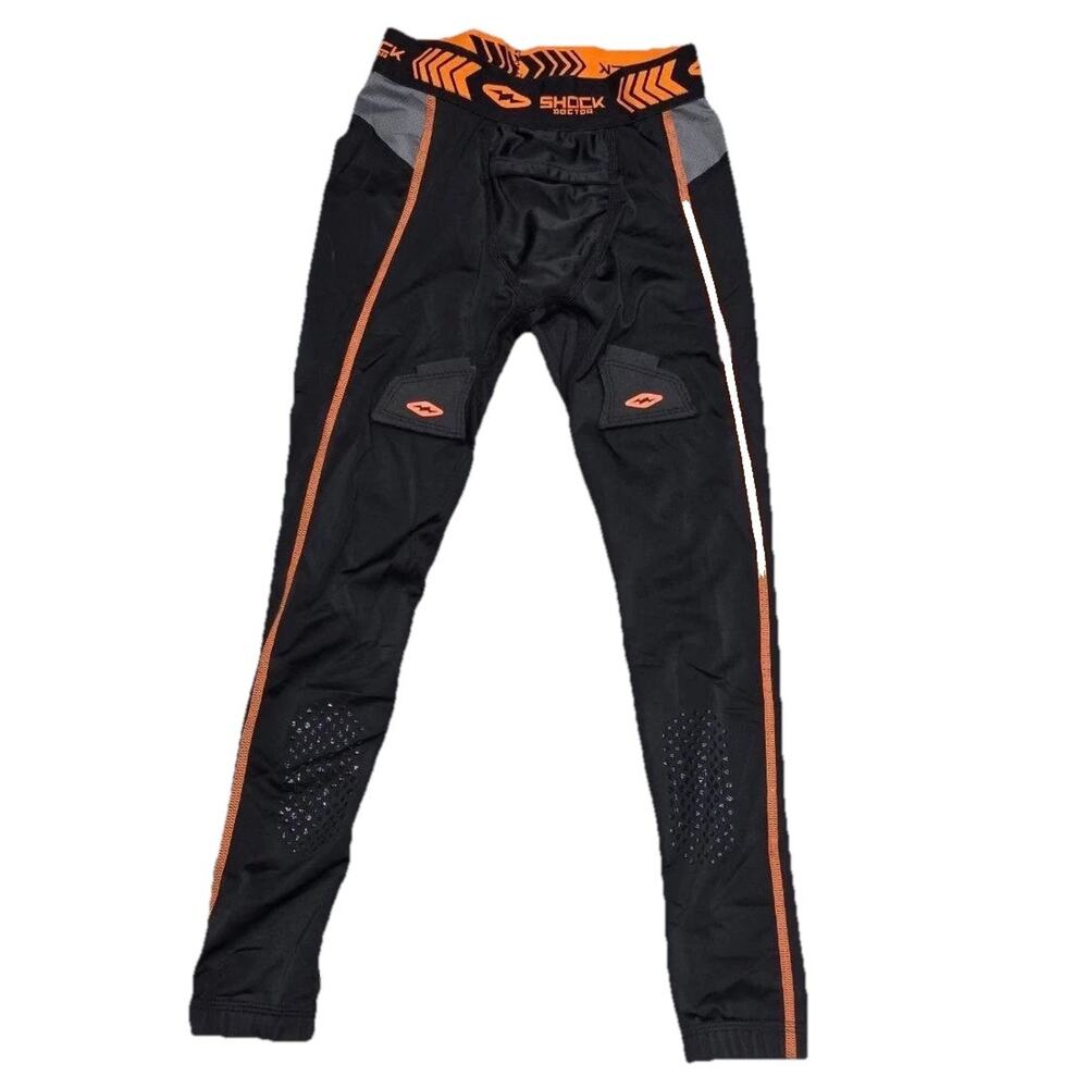 Boys’ Shock Doctor Compression Pants Black 7-8 yrs A004756